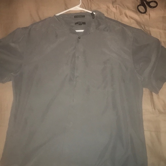 Alfani collard shirt - Picture 2 of 2